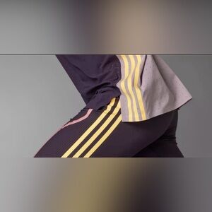 IN1116 | Men’s Size Large adidas ADIZERO 2024 Pro Elite Team Promo Long Tights